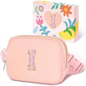 Fanny Pack for Girls I Pink Chenille